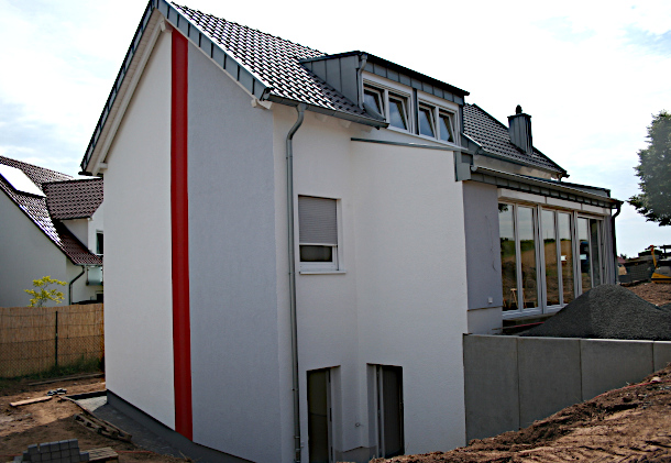 Zweifamilienhaus in Vellmar 2008